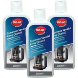 Gojo Espresso Special Kireç Çözücü 3'lü Paket 200 ml Yarı ve Tam Otomatik Makineler İçin