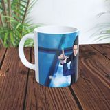 Gojo Geto Jujutsu Kaisen Anime Tasarım Kupa - Hediyelik Kupa - Baskılı Kupa - 1 Adet - 300 ml