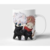 Gojo Satoru Itadori Yuji Jujutsu Kaisen Anime Tasarım Kupa - Hediyelik Kupa - Baskılı Kupa - 1 Adet - 300 ml