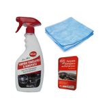 Gojo Torpido Parlatıcı 750 Ml + Mikrofiber Bez + Torpido Parlatıc