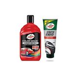 Gojo Turtle Wax Renkli Cila kırmızı + İnce Çizik Giderici Pasta 100 Ml
