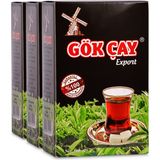 Gök Çay Kutu Export Klasik Siyah 500 gr 3'lü - 1,5 kg