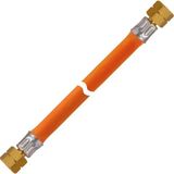 GOK G14-G14 100cm Bakır Boru Bağlantılı 10 Bar Tekne Gaz Hortumu