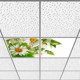 Gök Panel 60X60 LED Panel Aydınlatma Armatür Avize Sıva Altı Desenli 1x2 Ikili Grup 46510688SA - 6400K - Beyaz