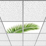 Gök Panel 60X60 LED Panel Aydınlatma Armatür Avize Sıva Altı Desenli 1x2 Ikili Grup 46510912SA - 6400K - Beyaz