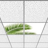 Gök Panel 60X60 LED Panel Aydınlatma Armatür Avize Sıva Altı Desenli 1x2 Ikili Grup 46510913SA - 6400K - Beyaz