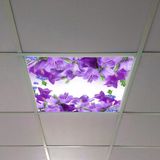 Gök Panel 60X60 LED Panel Aydınlatma Armatür Avize Sıva Altı Desenli Tekli 46510266SA - 6500K - Beyaz