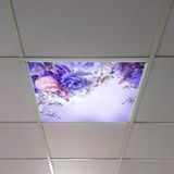 Gök Panel 60X60 LED Panel Aydınlatma Armatür Avize Sıva Altı Desenli Tekli 46510299SA - 6500K - Beyaz