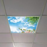Gök Panel 60X60 LED Panel Aydınlatma Armatür Avize Sıva Altı Desenli Tekli 46510303SA - 6500K - Beyaz