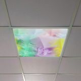 Gök Panel 60X60 LED Panel Aydınlatma Armatür Avize Sıva Altı Desenli Tekli 46510307SA - 6500K - Beyaz