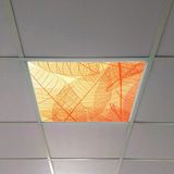 Gök Panel 60X60 LED Panel Aydınlatma Armatür Avize Sıva Altı Desenli Tekli 46510327SA - 6500K - Beyaz