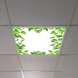 Gök Panel 60X60 LED Panel Aydınlatma Armatür Avize Sıva Altı Desenli Tekli 46510329SA - 6500K - Beyaz