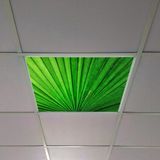 Gök Panel 60X60 LED Panel Aydınlatma Armatür Avize Sıva Altı Desenli Tekli 46510333SA - 6500K - Beyaz