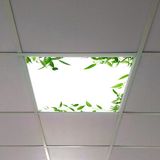 Gök Panel 60X60 LED Panel Aydınlatma Armatür Avize Sıva Altı Desenli Tekli 46510376SA - 6500K - Beyaz