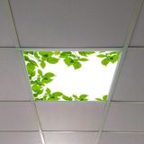 Gök Panel 60X60 LED Panel Aydınlatma Armatür Avize Sıva Altı Desenli Tekli 46510379SA - 6500K - Beyaz