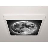 Gök Panel 60X60 LED Panel Aydınlatma Armatür Avize Sıva Üstü Desenli Tekli 46510504SU - 6500K - Beyaz