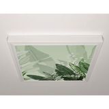 Gök Panel 60X60 LED Panel Aydınlatma Armatür Avize Sıva Üstü Desenli Tekli 46510579SU - 6500K - Beyaz