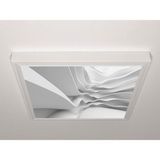 Gök Panel 60X60 LED Panel Aydınlatma Armatür Avize Sıva Üstü Desenli Tekli 46510622SU - 6500K - Beyaz