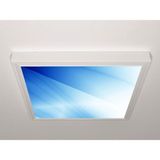 Gök Panel 60X60 LED Panel Aydınlatma Armatür Avize Sıva Üstü Desenli Tekli 46510637SU - 6500K - Beyaz