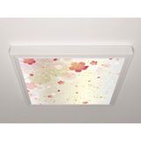 Gök Panel 60X60 LED Panel Aydınlatma Armatür Avize Sıva Üstü Desenli Tekli 46510651SU - 6500K - Beyaz