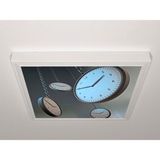 Gök Panel 60X60 LED Panel Aydınlatma Armatür Avize Sıva Üstü Desenli Tekli 46510671SU - 6500K - Beyaz