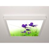 Gök Panel 60X60 LED Panel Aydınlatma Armatür Avize Sıva Üstü Desenli Tekli 46510700SU - 6500K - Beyaz