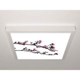 Gök Panel 60X60 LED Panel Aydınlatma Armatür Avize Sıva Üstü Desenli Tekli 46511139SU - 6500K - Beyaz