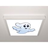 Gök Panel 60X60 LED Panel Aydınlatma Armatür Avize Sıva Üstü Desenli Tekli 46511188SU - 6500K - Beyaz