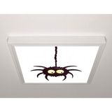 Gök Panel 60X60 LED Panel Aydınlatma Armatür Avize Sıva Üstü Desenli Tekli 46511194SU - 6500K - Beyaz