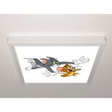 Gök Panel 60X60 LED Panel Aydınlatma Armatür Avize Sıva Üstü Desenli Tekli 46511196SU - 6500K - Beyaz
