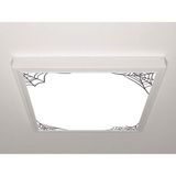 Gök Panel 60X60 LED Panel Aydınlatma Armatür Avize Sıva Üstü Desenli Tekli 46511200SU - 6500K - Beyaz