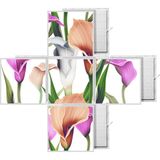 Gök Panel 60X60 LED Panel Aydınlatma Desenli 3x3 5 Li Grup Özel Seri 46511458SA - 6400K - Beyaz
