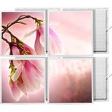 Gök Panel 60X60 LED Panel Sıva Altı Desenli 2x2 Dörtlü Grup 46510079SA
