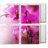 Gök Panel 60X60 LED Panel Sıva Altı Desenli 2x2 Dörtlü Grup 46510143SA - 6500K - Beyaz