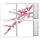 Gök Panel 60X60 LED Panel Sıva Altı Desenli 2x2 Dörtlü Grup 46510163SA - 6500K - Beyaz