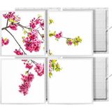 Gök Panel 60X60 LED Panel Sıva Altı Desenli 2x2 Dörtlü Grup 46510200SA - 6500K - Beyaz