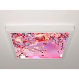 Gök Panel 60X60 LED Panel Sıva Üstü Desenli Tekli 46510008SU - 6500K - Beyaz