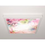 Gök Panel 60X60 LED Panel Sıva Üstü Desenli Tekli 46510010SU - 6500K - Beyaz