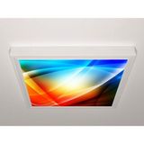 Gök Panel 60X60 LED Panel Sıva Üstü Desenli Tekli 46510011SU - 6500K - Beyaz