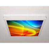 Gök Panel 60X60 LED Panel Sıva Üstü Desenli Tekli 46510014SU - 6500K - Beyaz