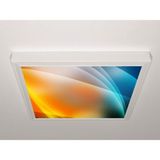 Gök Panel 60X60 LED Panel Sıva Üstü Desenli Tekli 46510016SU - 6500K - Beyaz
