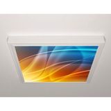Gök Panel 60X60 LED Panel Sıva Üstü Desenli Tekli 46510017SU - 6500K - Beyaz