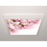 Gök Panel 60X60 LED Panel Sıva Üstü Desenli Tekli 46510018SU - 6500K - Beyaz