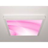 Gök Panel 60X60 LED Panel Sıva Üstü Desenli Tekli 46510019SU - 6500K - Beyaz