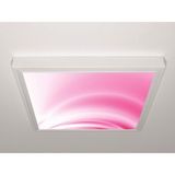 Gök Panel 60X60 LED Panel Sıva Üstü Desenli Tekli 46510020SU - 6500K - Beyaz