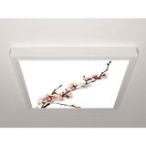 Gök Panel 60X60 LED Panel Sıva Üstü Desenli Tekli 46510021SU - 6500K - Beyaz