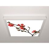 Gök Panel 60X60 LED Panel Sıva Üstü Desenli Tekli 46510022SU - 6500K - Beyaz