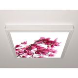 Gök Panel 60X60 LED Panel Sıva Üstü Desenli Tekli 46510026SU - 6500K - Beyaz
