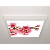 Gök Panel 60X60 LED Panel Sıva Üstü Desenli Tekli 46510170SU - 6500K - Beyaz