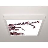 Gök Panel 60X60 LED Panel Sıva Üstü Desenli Tekli 46510173SU - 6500K - Beyaz